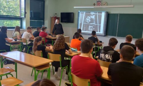 Radionice s učenicima osmih razreda o trgovini ljudima – preventivno djelovanje