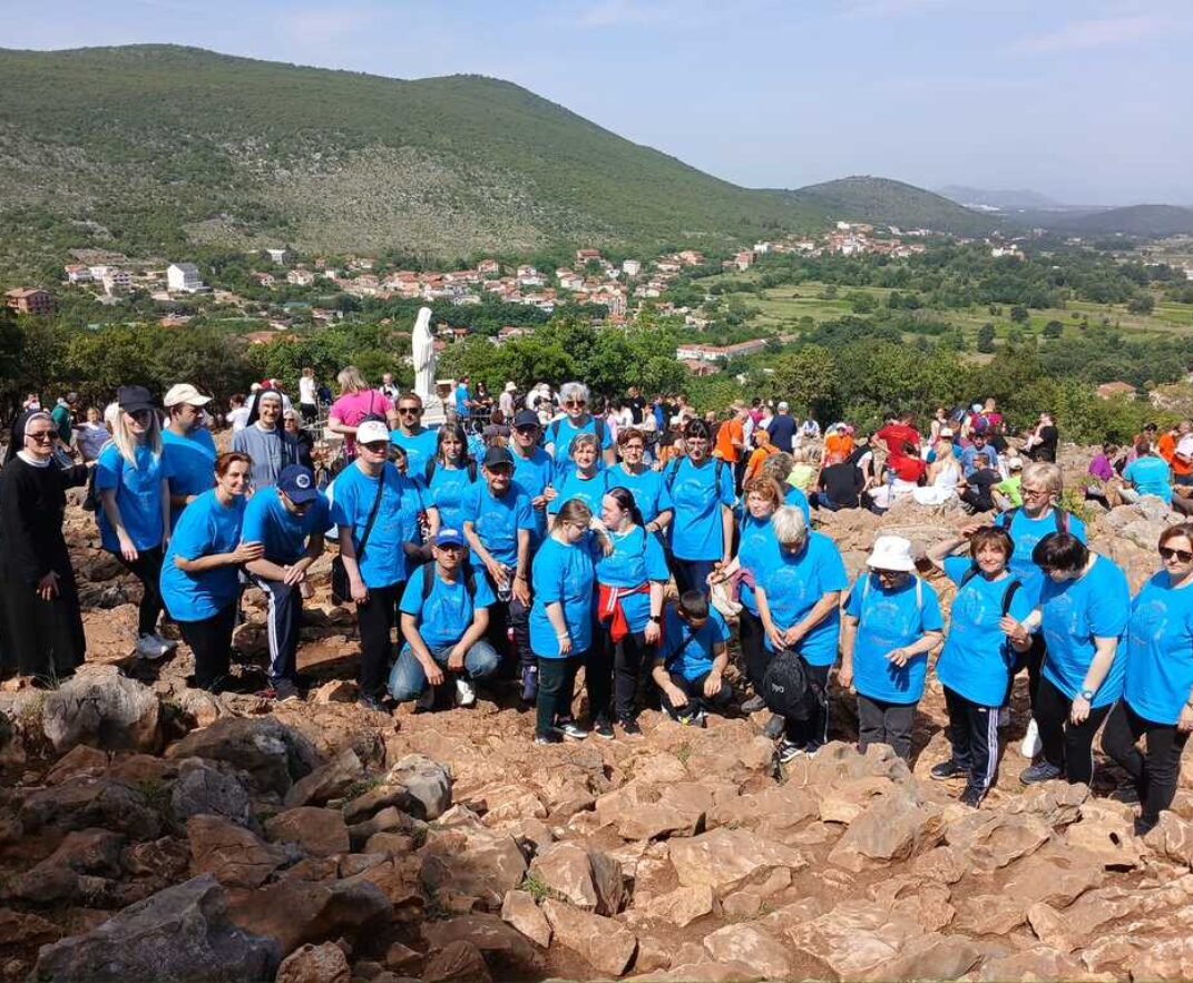 Terapijska radionica sv. Josipa na 10. hodočašću za  osobe s invaliditetom u Međugorju, 17.-19.5.2024.