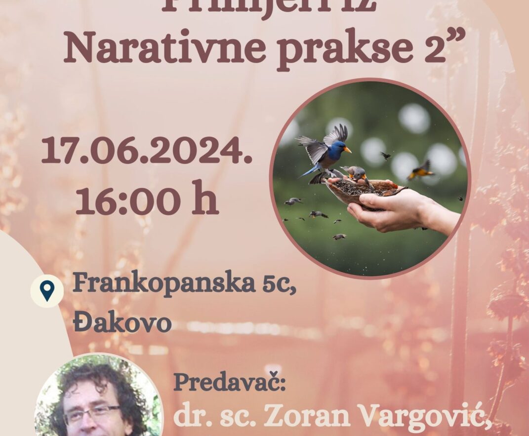 Primjeri iz narativne prakse 2