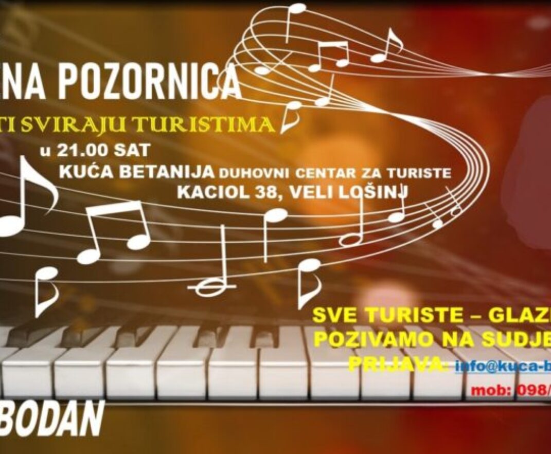 Koncert GLAZBENA POZORNICA