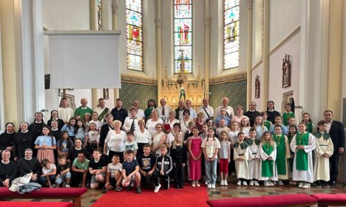 Proslava 75 godina djelovanja Milosrdnih sestara sv. Križa u Krapini