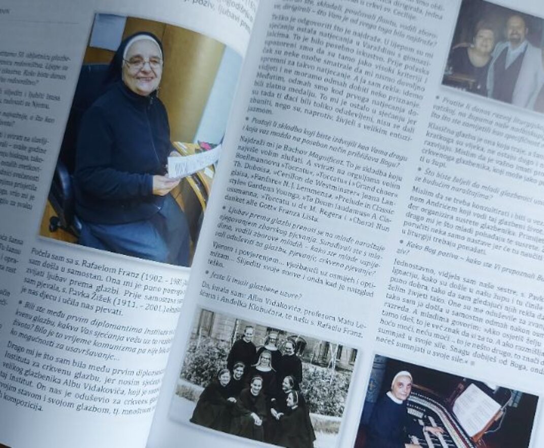 Intervju sa s. Svjetlanom Paljušević