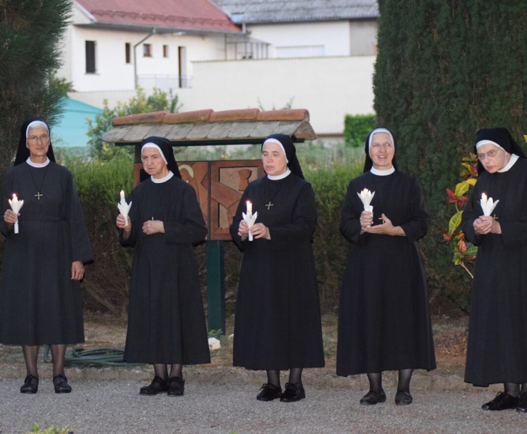 Proslava Velike Gospe u samostanu, u Đakovu, 2024.