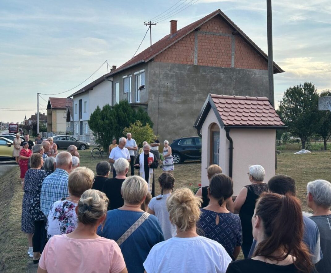 Obnovljena kapelica krajputašica u Novim Jankovcima
