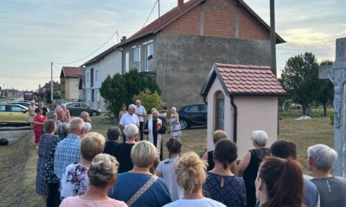 Obnovljena kapelica krajputašica u Novim Jankovcima