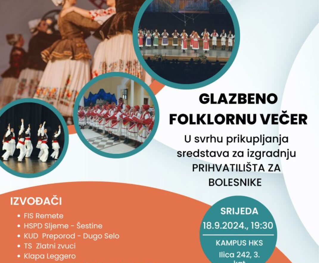Glazbeno folklorna večer