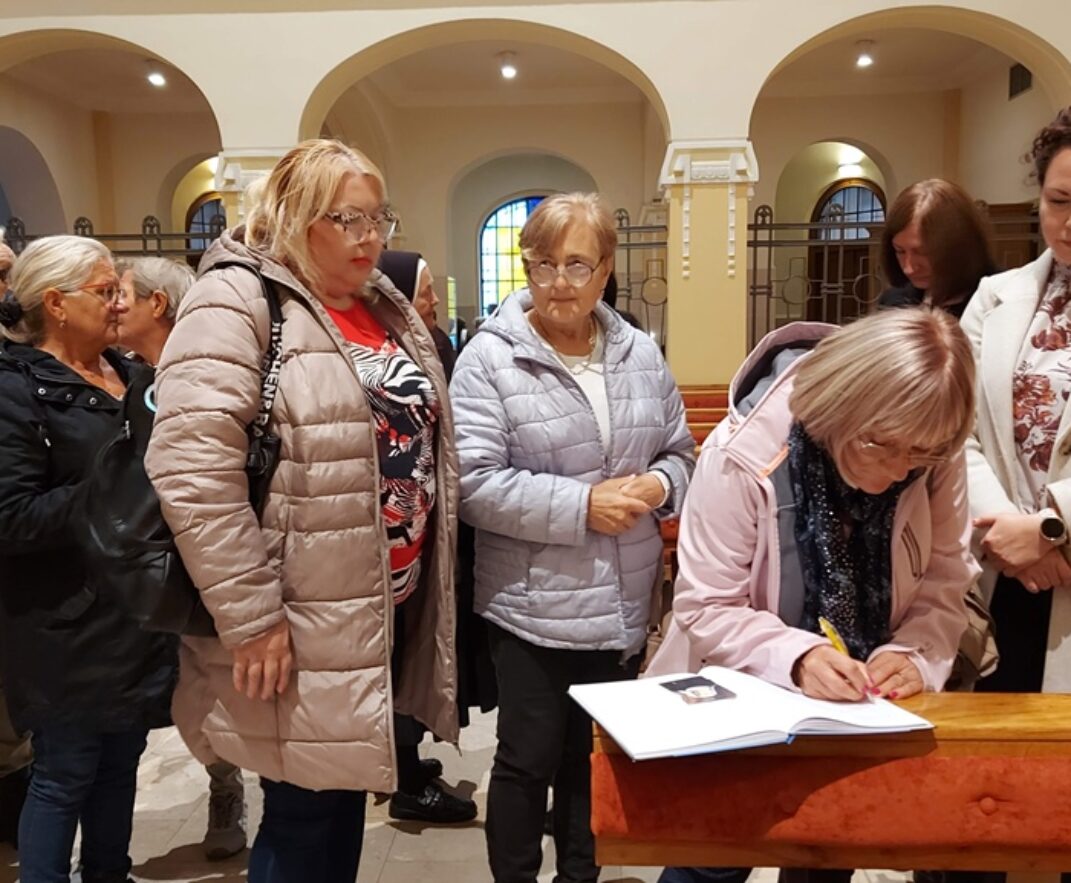 Hodočašće vjernika iz Babine Grede