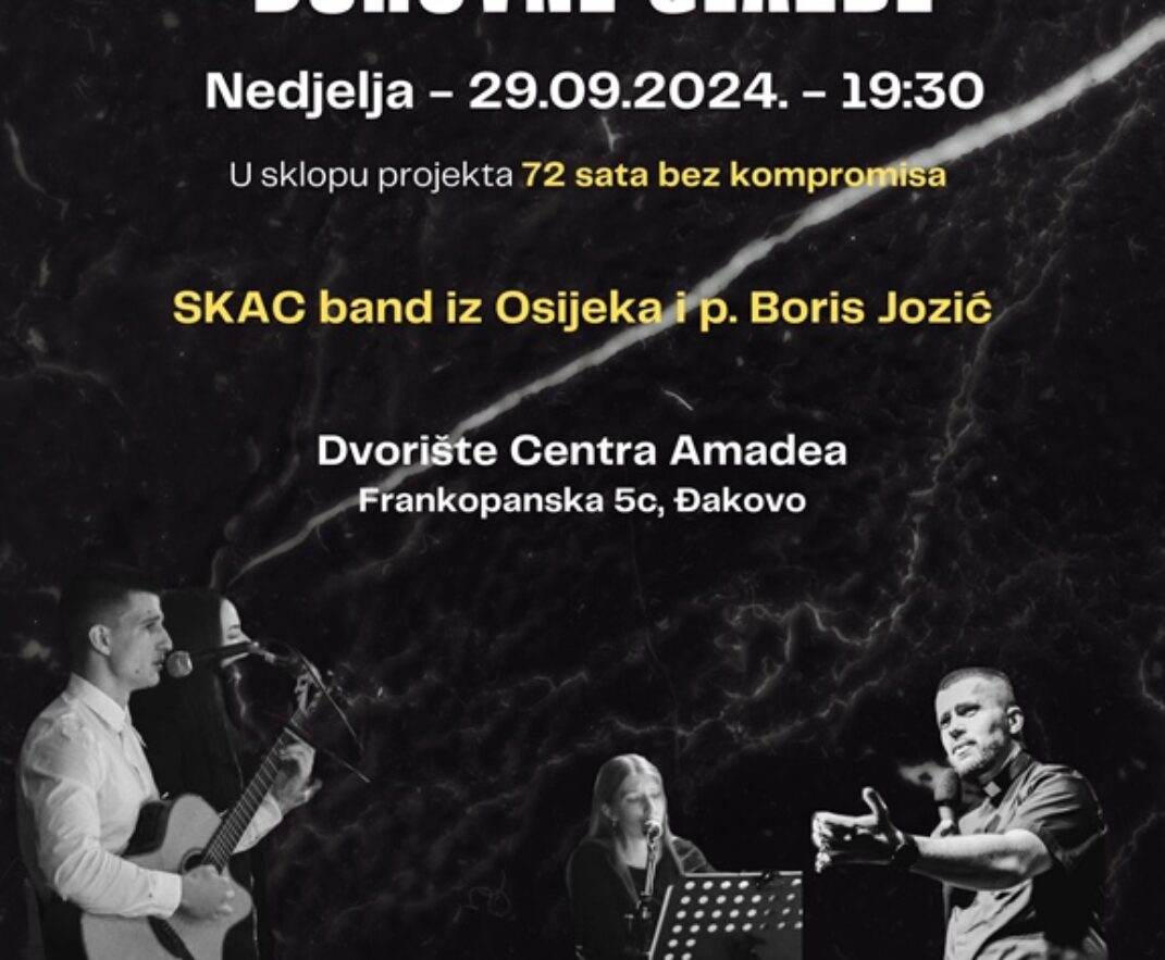 Koncert SKAC benda iz Osijeka