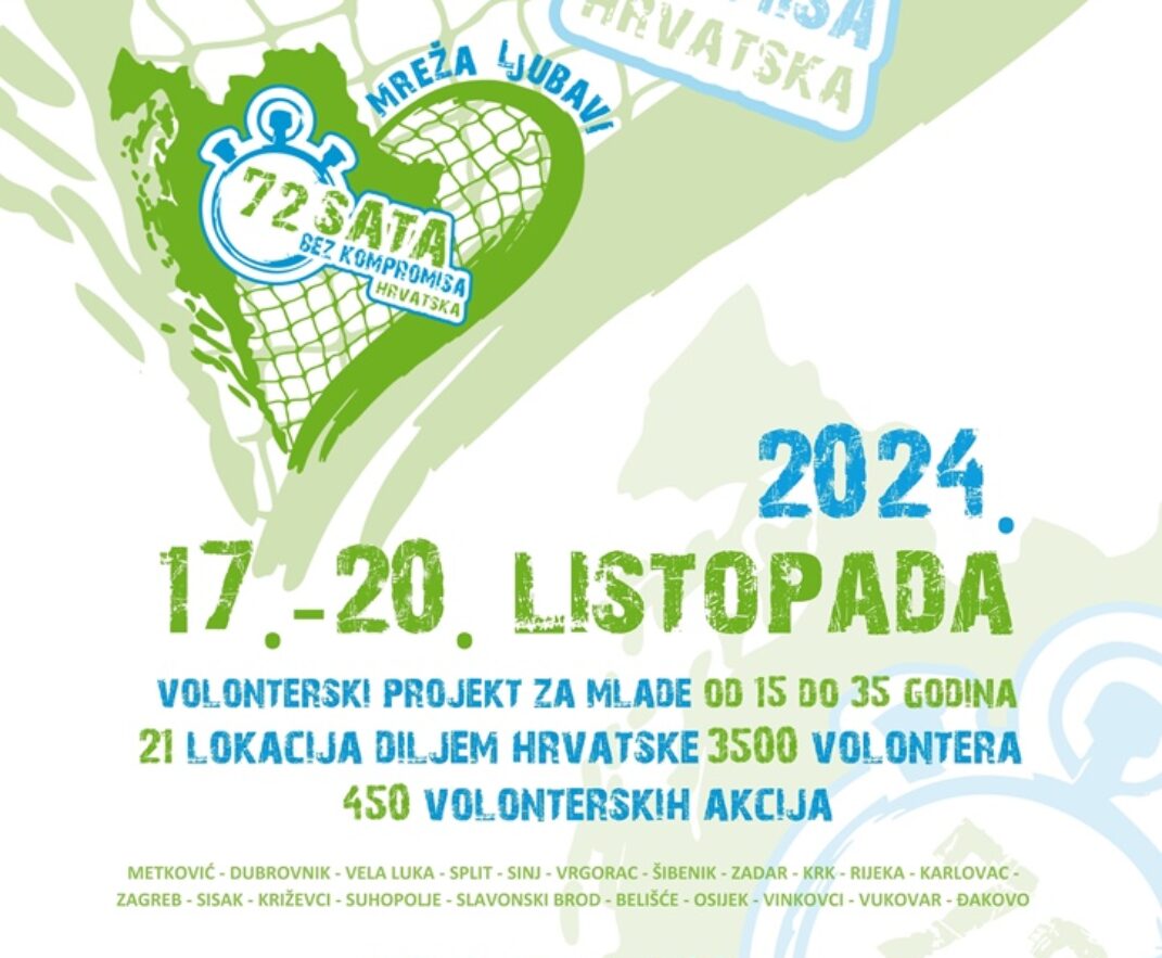 Prijave za 72 sata bez kompromisa su otvorene – upadaj u ekipu!