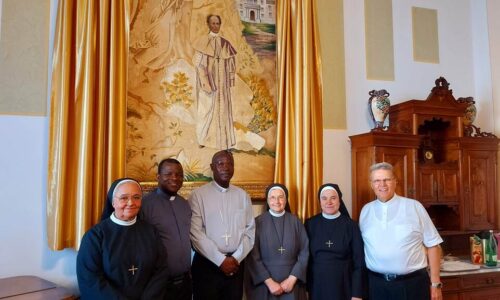 Mons. Aristide Gonsallo, biskup Biskupije Porto-Novo u Beninu, posjetio samostan u Đakovu