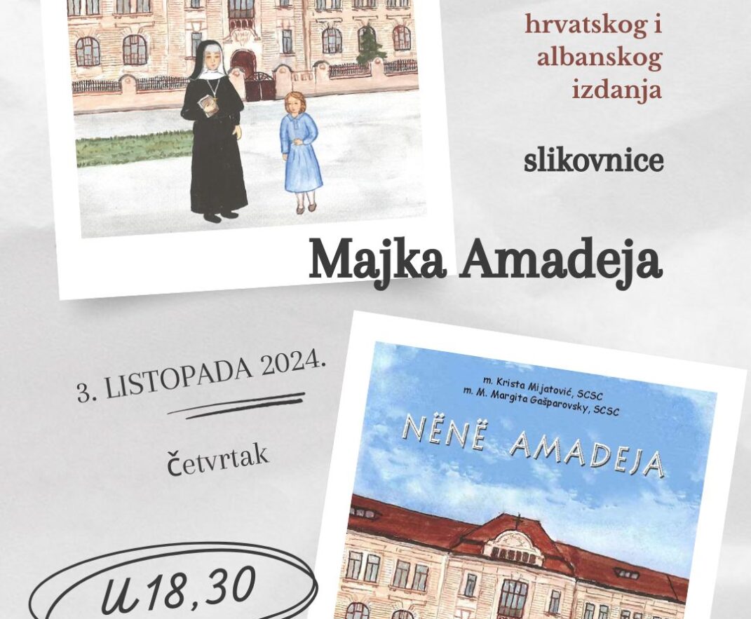 Predstavljanje slikovnice “Majka Amadeja”