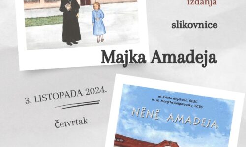 Predstavljanje slikovnice “Majka Amadeja”