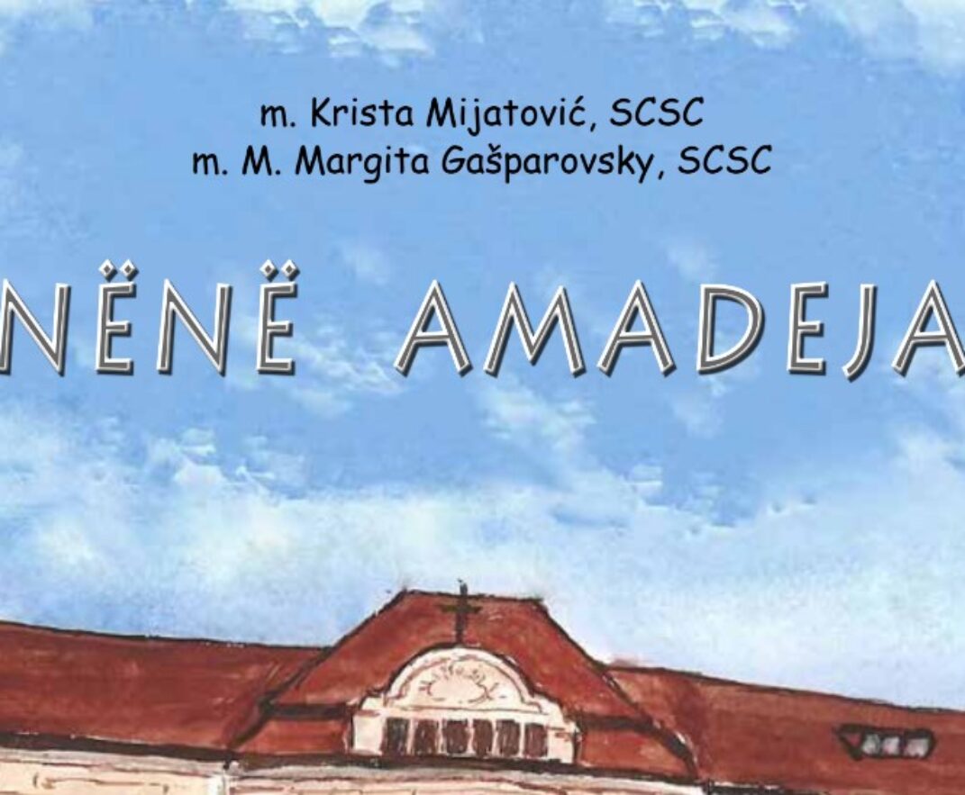 Slikovnica o majci M. Amadeji na albanskom jeziku