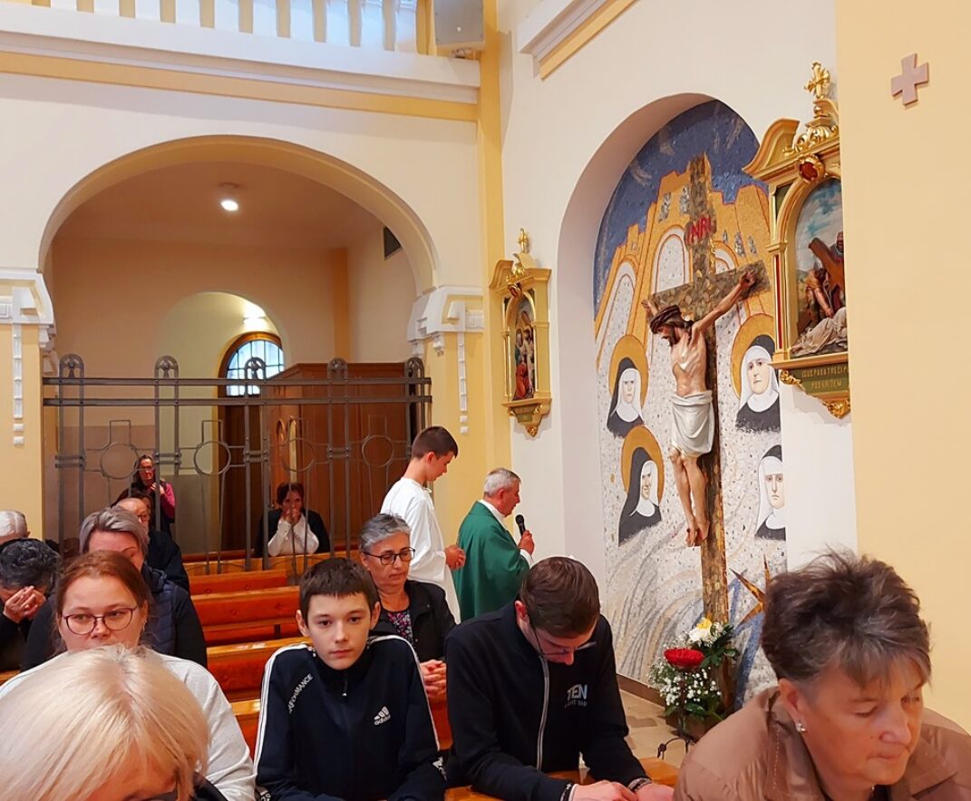 Hodočašće vjernika iz Vrbice i filijala