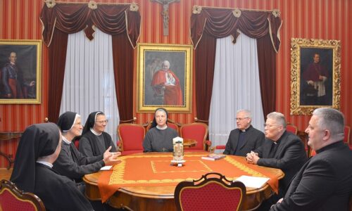 Nadbiskup Hranić primio novo Provincijalno vodstvo