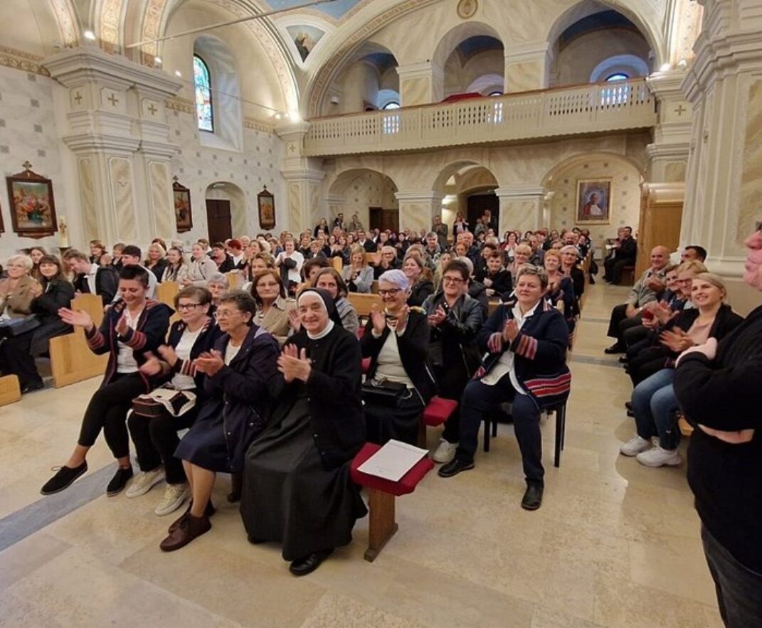 Susret crkvenih zborova u Bošnjacima