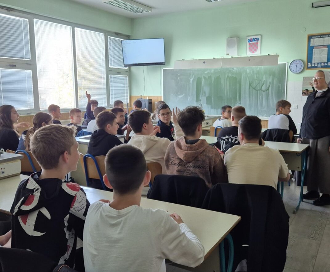 Prevencija trgovine ljudima – edukativna radionica za učenike