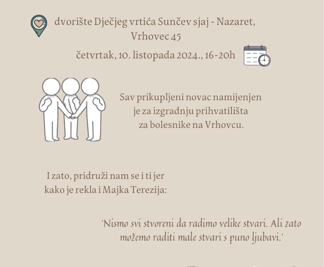 Buvljak kao humanitarna akcija