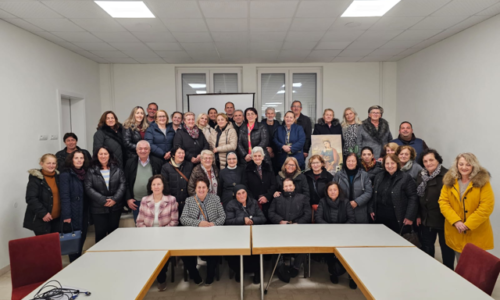 Duhovne vježbe OFS-a u Đakovici