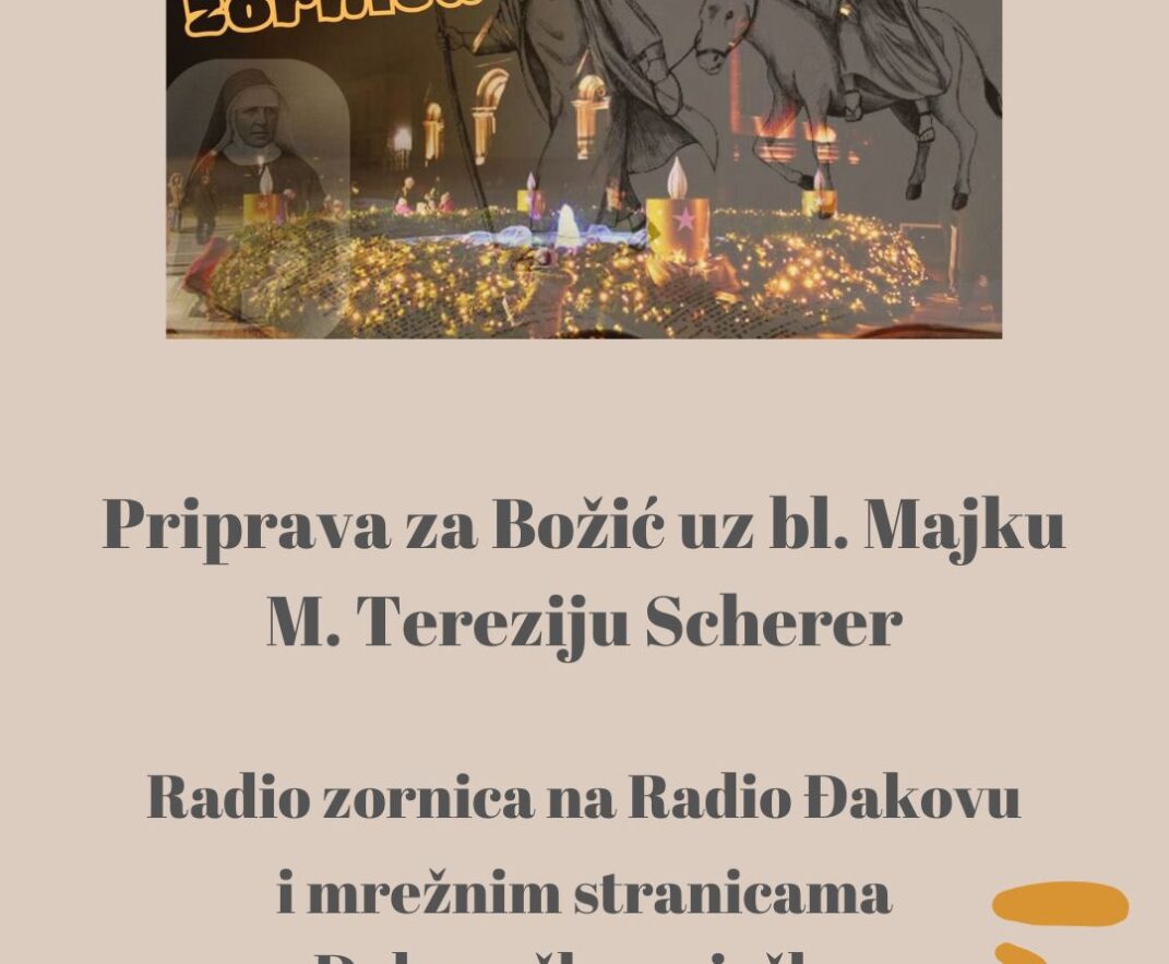 Priprava za Božić uz Majku M. Tereziju Scherer