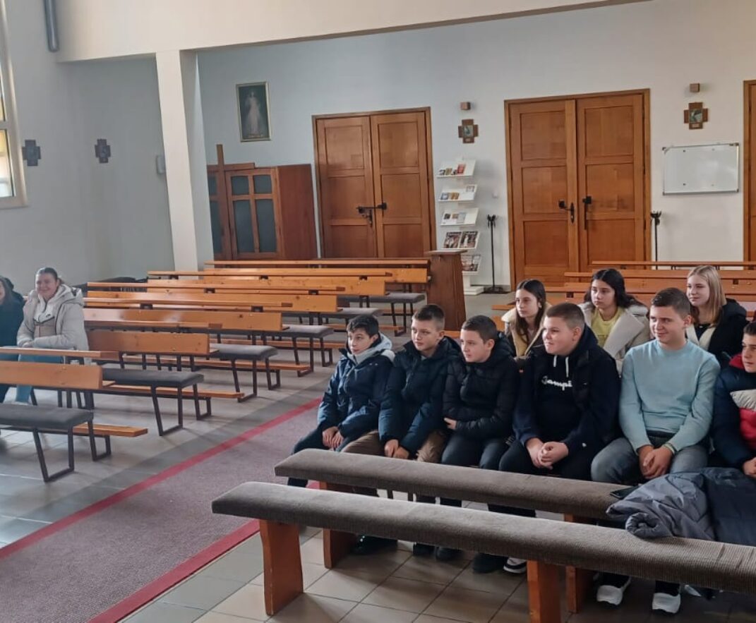 Posjet župi Krista Kralja u Brodskom Varošu