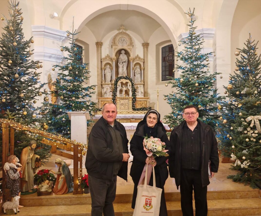 Koncert s. Josipe Pavle Jakić na orguljama u Bizovcu