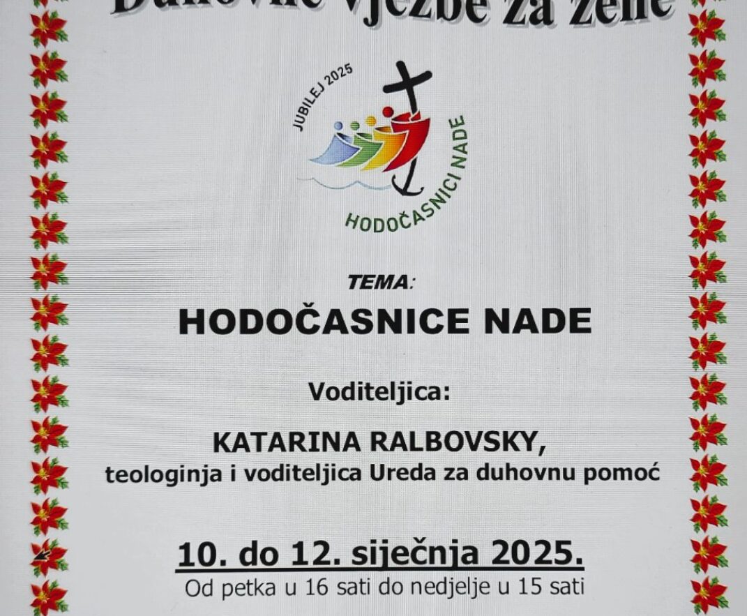 Duhovne vježbe za žene