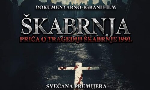 Film “Škabrnja” u Dvorani “Florentini” u Đakovu – 15. 01. 2025.