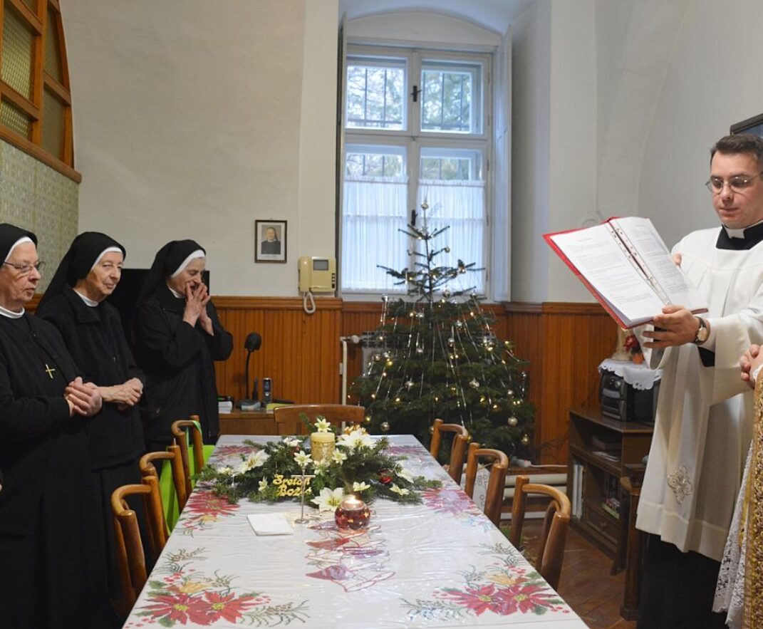 Bogojavljenski blagoslov Nadbiskupskog doma u Đakovu