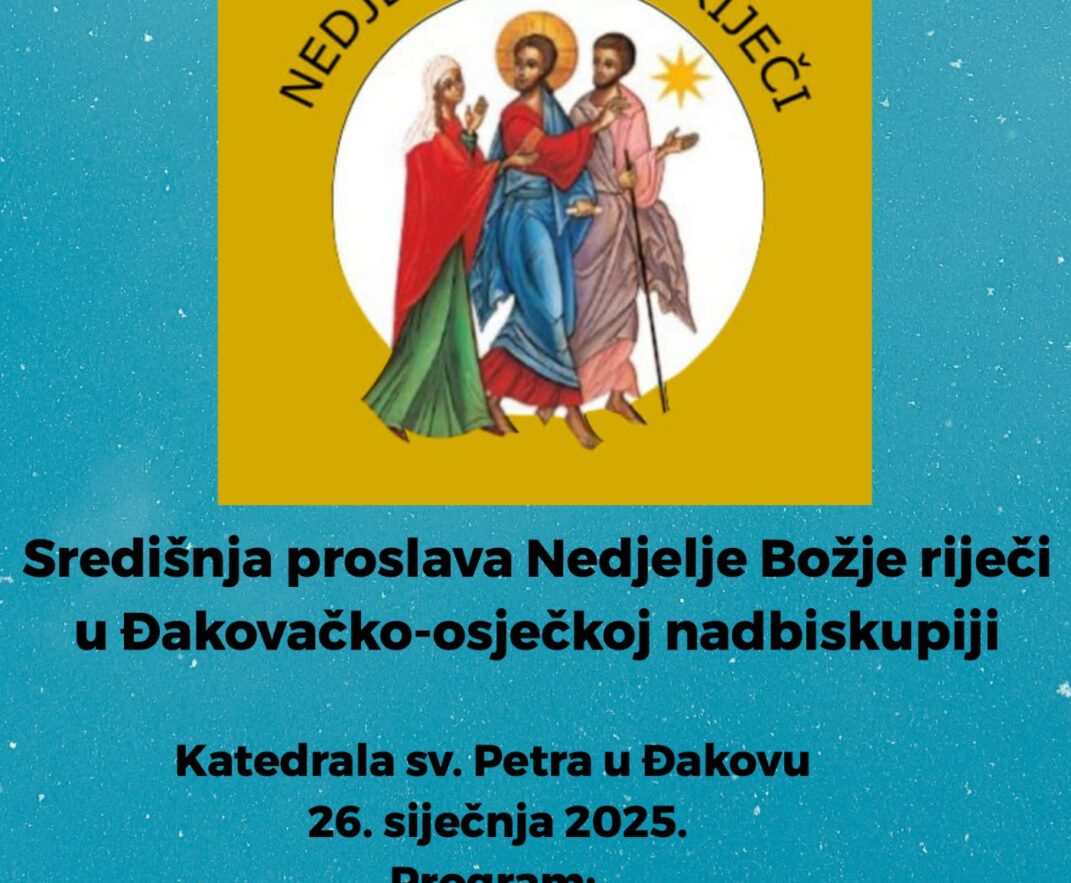 Proslava Nedjelje Bože riječi 2025.