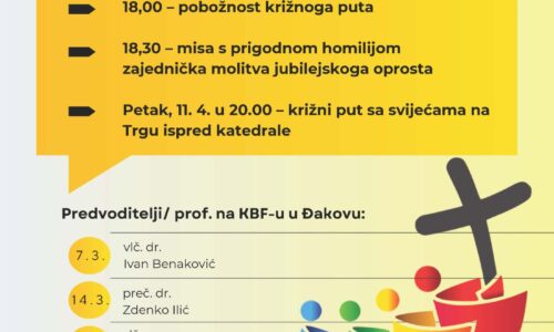 KORIZMENI PETCI  JUBILEJSKE 2025. GODINE