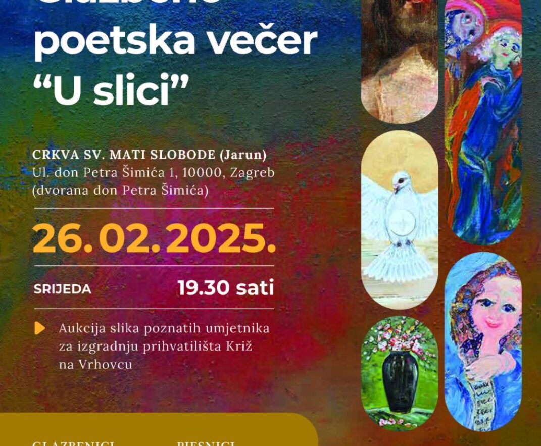 Večer glazbe i poezije na Jarunu