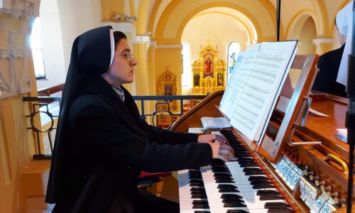 Sestra Josipa Pavla Jakić, nova voditeljica samostanskoga zbora