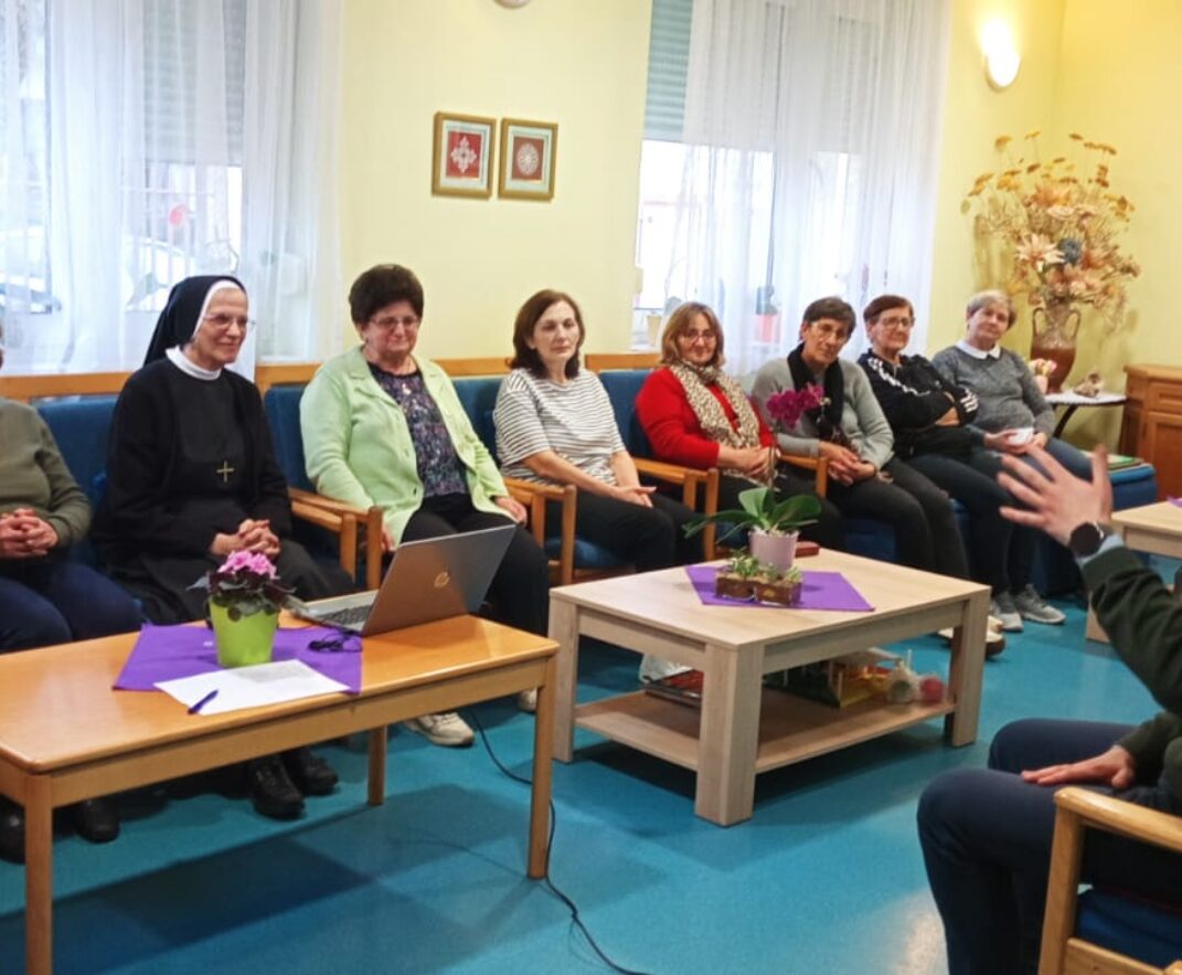 Susret udovica  s nadbiskupijskim povjerenikom za pastoral braka i obitelji