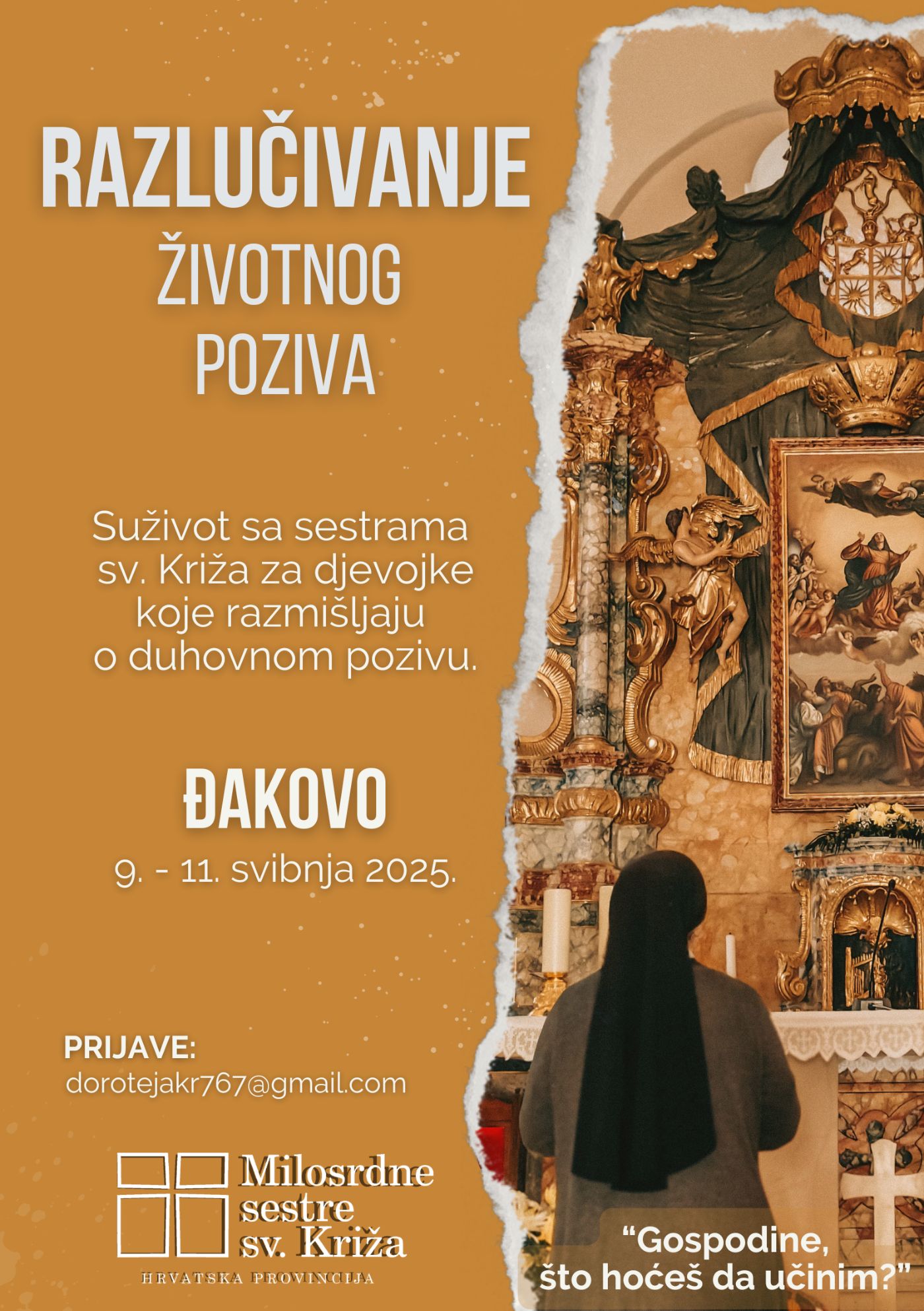 Trenutno pregledavate Razlučivanje životnog poziva – Đakovo