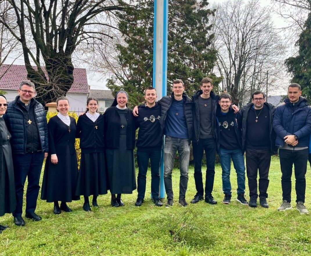 Radost zajedništva budućih redovnika i redovnica