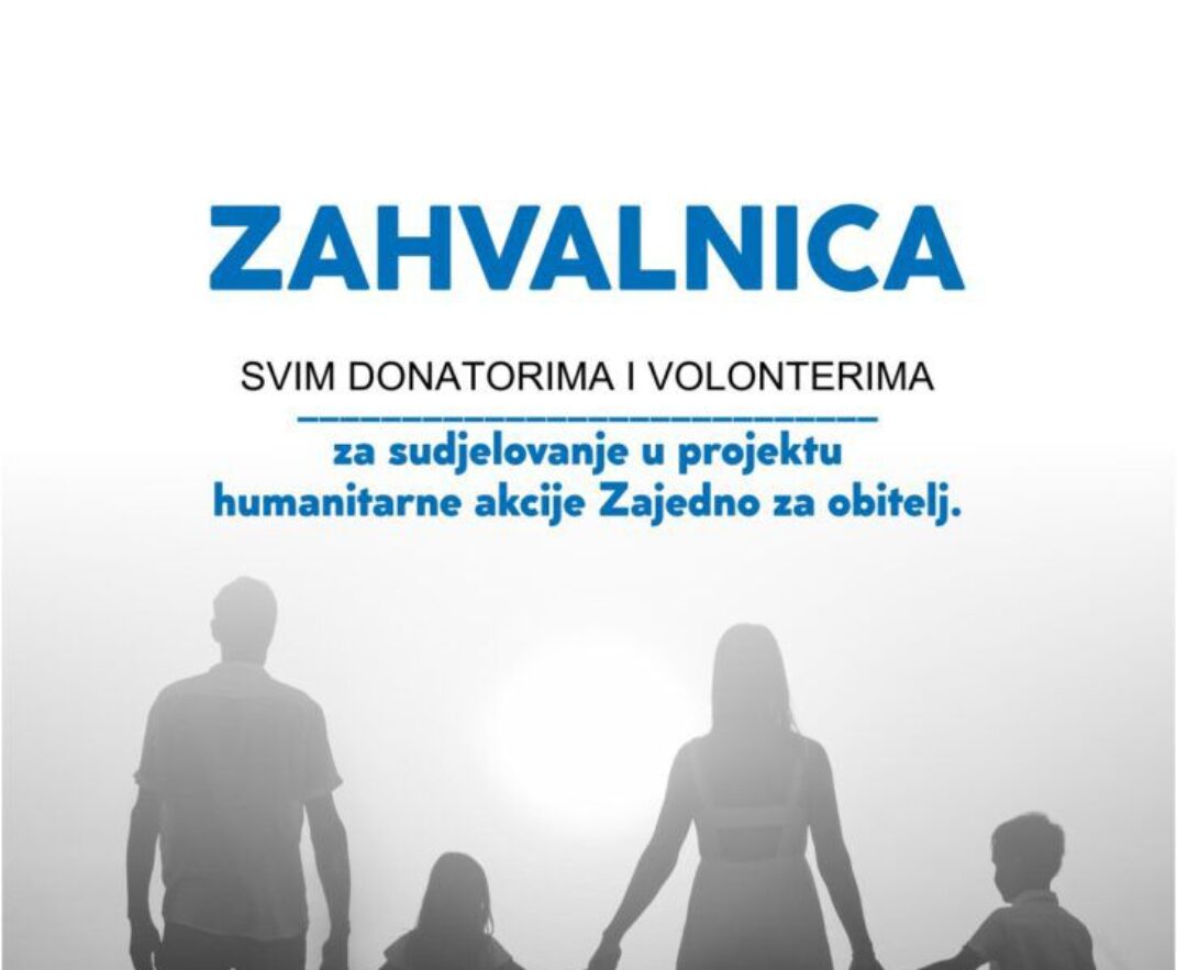 ZAJEDNO ZA OBITELJ!