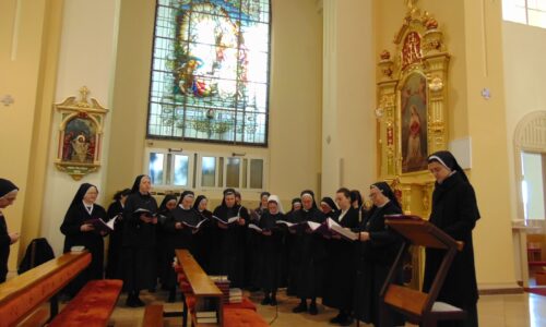 Pjevana Muka u samostanskoj crkvi Presv. Srca Isusova u Đakovu