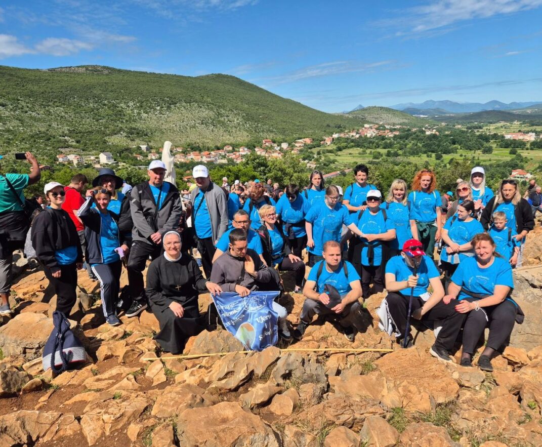 Na hodočašću u Međugorju