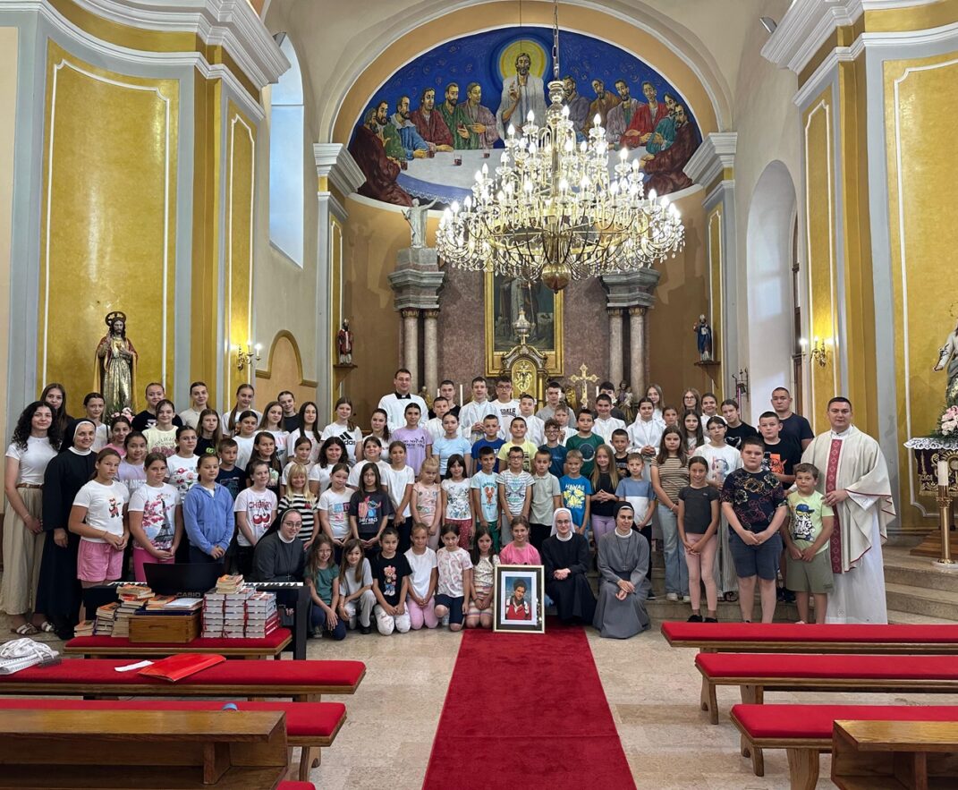 Velika kateheza u Sikirevcima