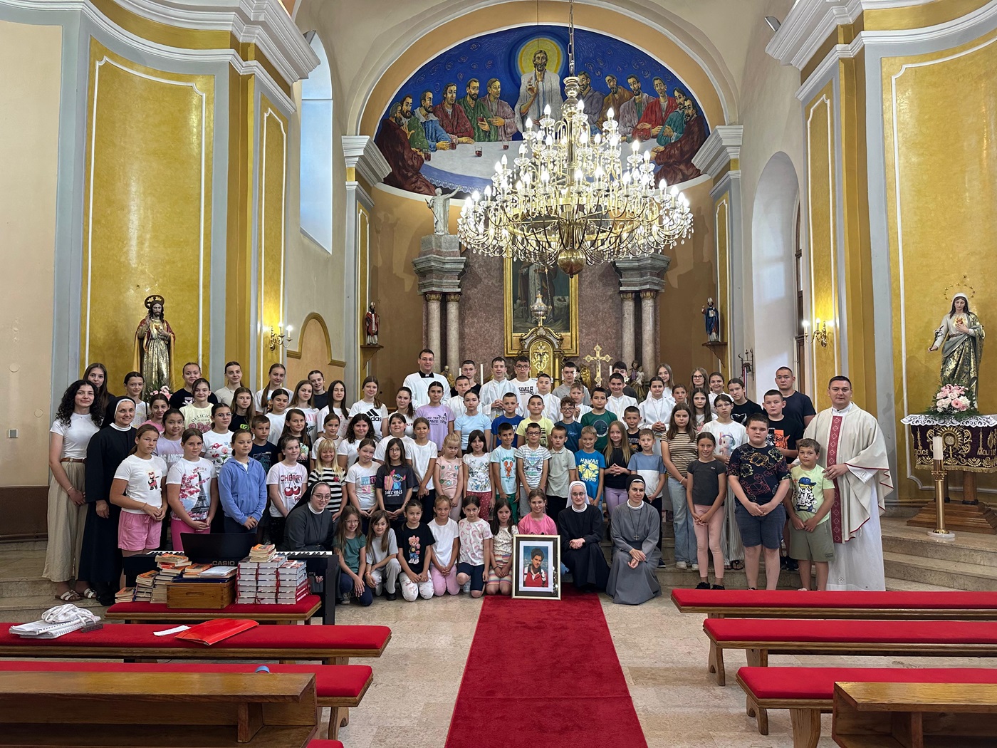 Trenutno pregledavate Velika kateheza u Sikirevcima