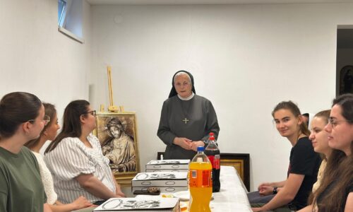 Oproštaj sa studenticama uz druženje prije ljetnih praznika