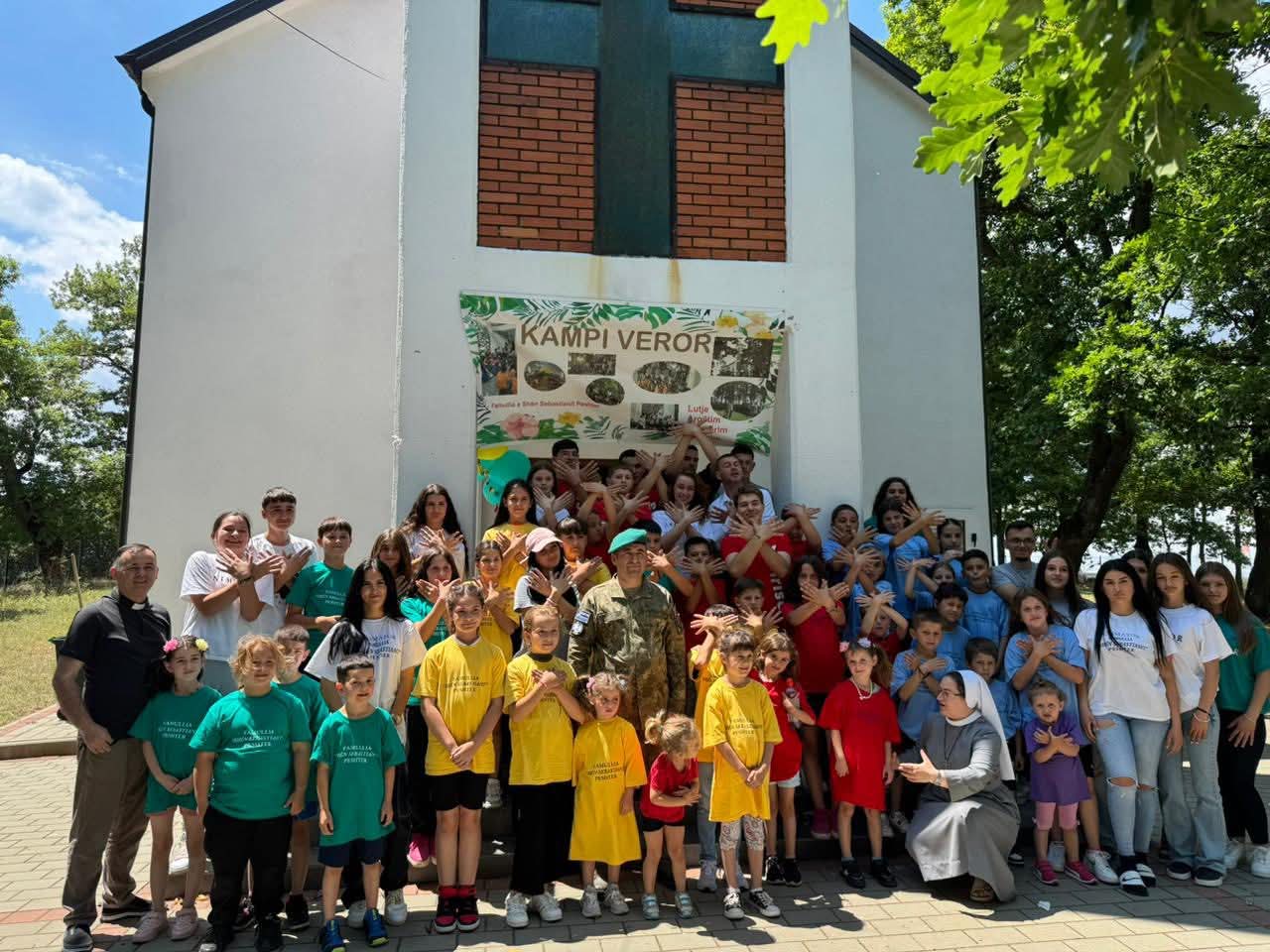 Trenutno pregledavate Ljetni kamp u župi Pešter