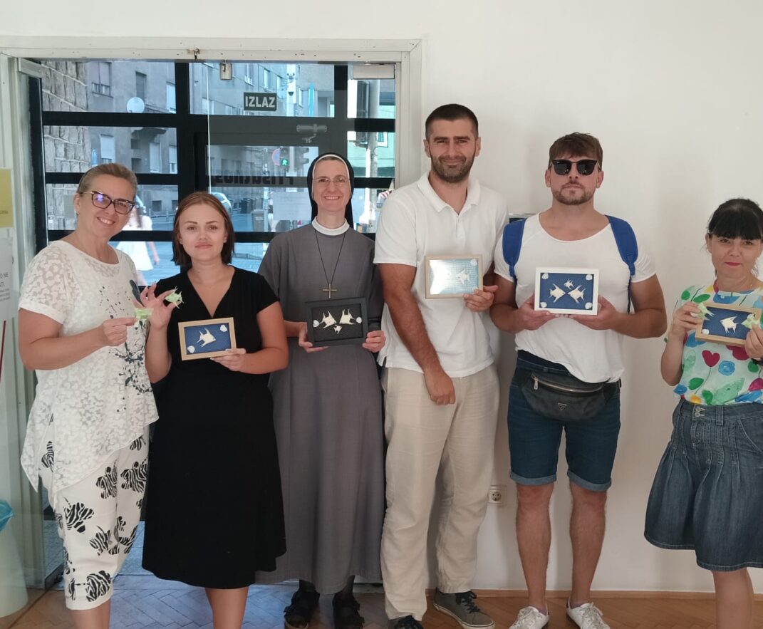 Ljetna kreativna origami radionica u Zagrebu