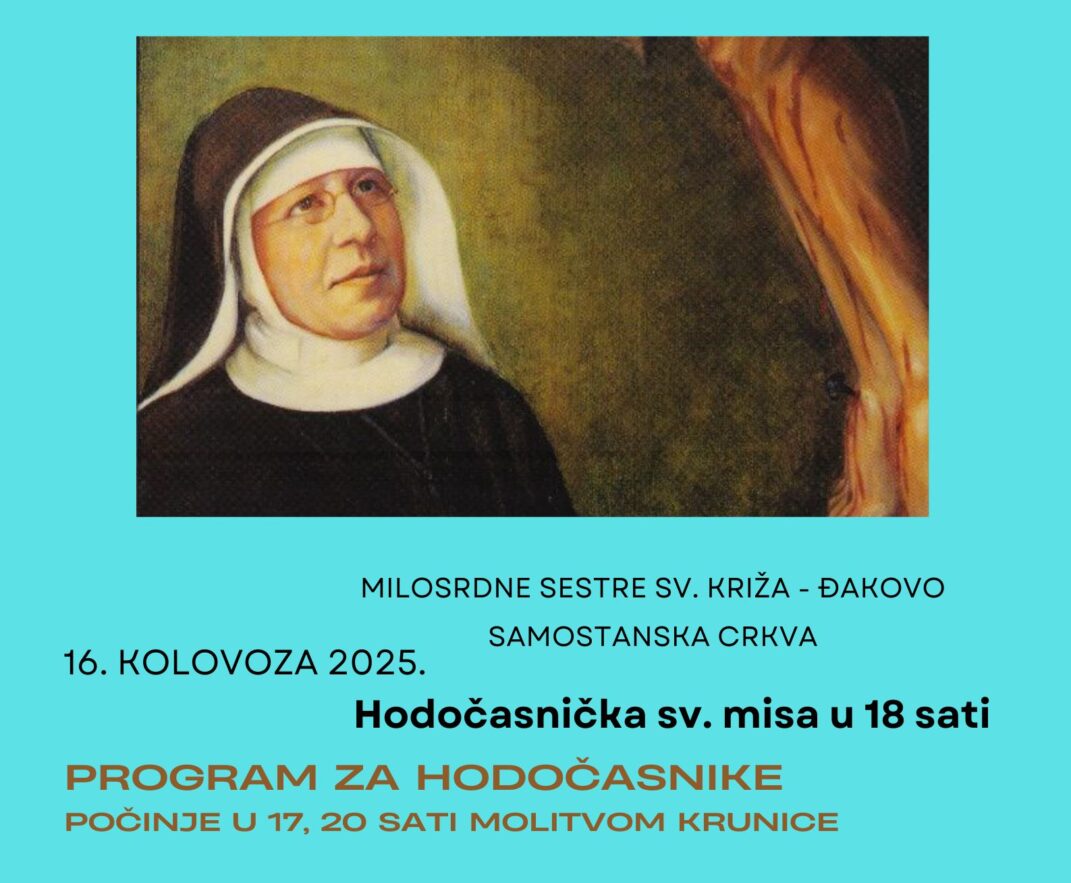 Hodočasnički dan 16. kolovoza – najava