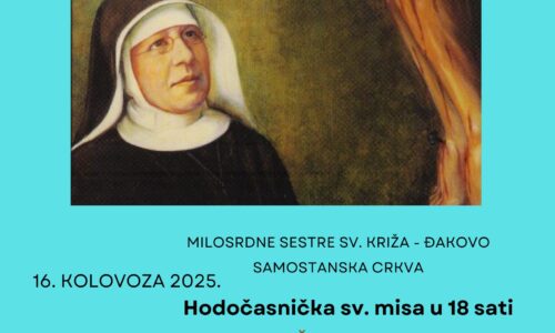 Hodočasnički dan 16. kolovoza – najava