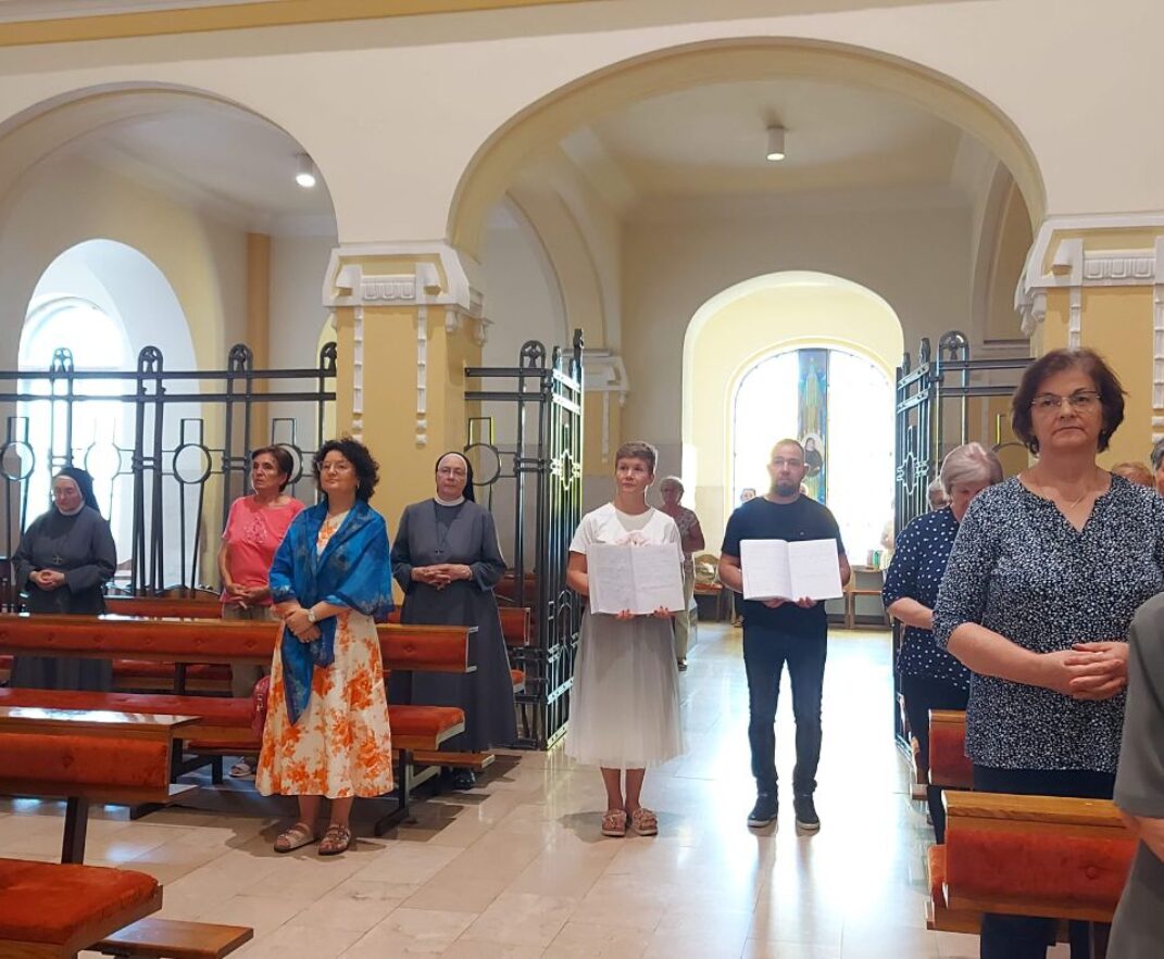 Vjernici iz Podravske Moslavine hodočastili bl. majci M. Tereziji Scherer