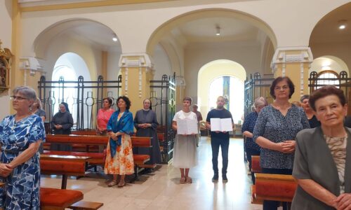 Vjernici iz Podravske Moslavine hodočastili bl. majci M. Tereziji Scherer