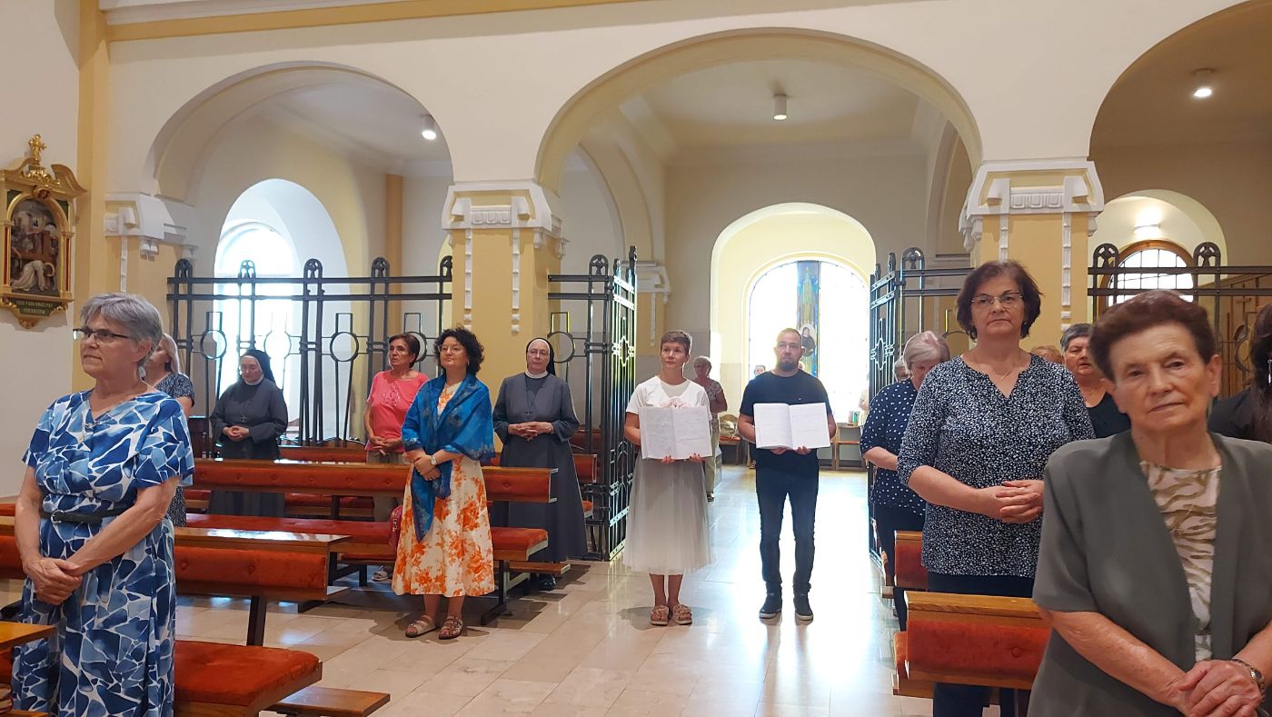 Trenutno pregledavate Vjernici iz Podravske Moslavine hodočastili bl. majci M. Tereziji Scherer