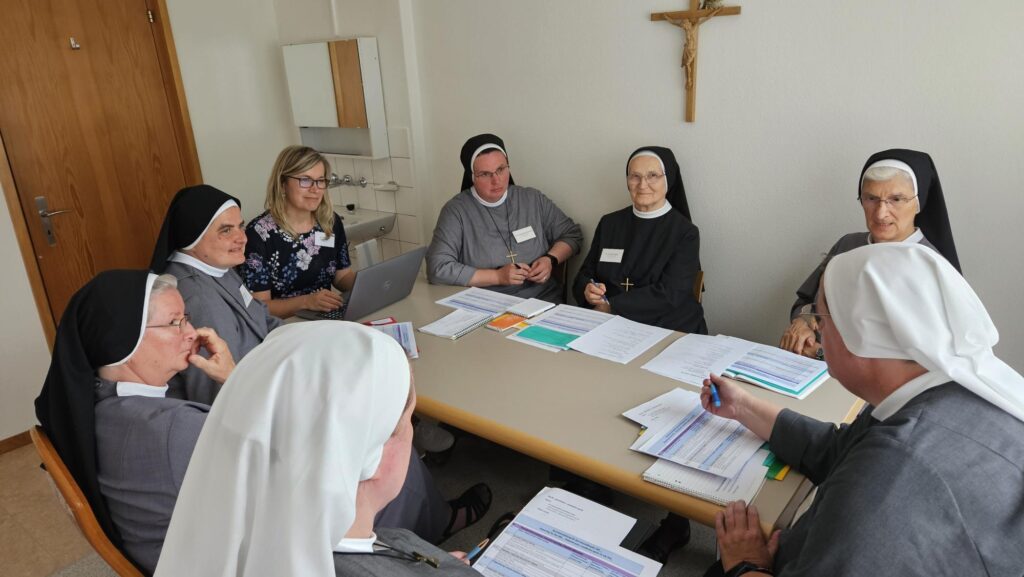 Trenutno pregledavate Konferencija poglavarica i ekonoma naših provincija, vikarijata i Kuće USA
